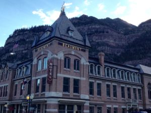 Hello Ouray, which is often touted as "the Switzerland of Colorado."