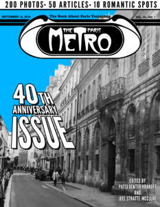 The Idiot needs just a few more days to complete proofing The Paris Metro 40th Anniversary Issue: The Book About Paris Yesterday.