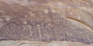 He studied petroglyphs in the Masa Verde National Park.