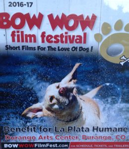 The Idiot didn't just buy tickets for front row seats to enjoy "Short Films For The Love Of Dog." He also offered to sit on the jury and  judge the entries.