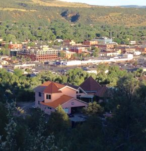 The Idiot will head north of Durango to explore the mountains near Ouray before crossing Utah and Nevada to return to Redding, California.