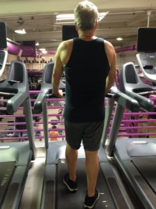 Even an Idiot knows that it's sometimes smarter to walk on a treadmill in a gym than hike in the heat.