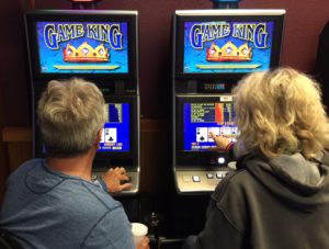 The Idiot's system to beat video poker stresses the entertainment and cerebral value of an addiction to the one gambling game that's easy to beat. (Photo: Marc Beauchamp)