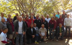 The Idiot was among three dozen former Stanford swimmers from the 1962-72 era attending a reunion celebrating Stanford's 1967 NCAA swimming championship.