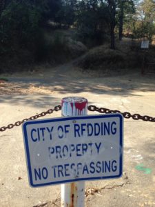 The Ugly: Totally ignored Private Property signs have become an eyesore.