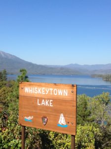 Whiskeytown Lake was a breath of fresh air — and water — after a night behind bars.