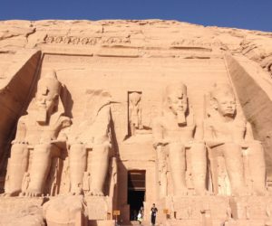 Ramses II, who ruled Egypt for 67 years, was known as "the great builder." At the Sun Temple of Abu Simbel, one of his self-promoting creations, his serious statuesque stare greeted Nubians and other visitors entering Egypt from Africa.