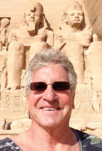 The Idiot was interviewed about the U.S. election results at Abu Simbel, the legendary 1200 B.C. temple on Lake Nasser in southern Egypt near the border with Sudan.  