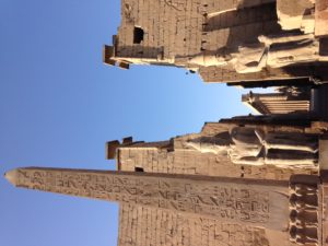 Alexander asked The Idiot to visit Luxor Temple where he claims to have been crowned by the Egyptians and directed the reconstruction of the sanctuary after he defeated the Persians in 332 BC. 