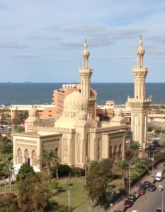 The Idiot's ninth floor, multi-windowed corner room at the aptly named Panorama Hotel cost $44 a night, breakfast included in the tenth floor restaurant.