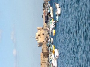 And naturally The Idiot spent time at Fort Qaitbey near the former site of Alexandria's lighthouse, the Pharos, which was considered one of the Seven Wonders of the Ancient World.