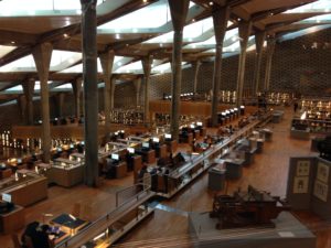 ....research Alexander the Great in the world's largest reading area with two million books — and room for three million more.