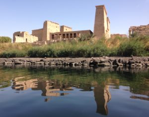 ...a reflective visit to Phileae near Aswan with its...