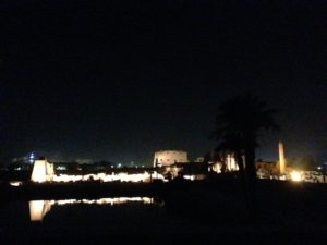 Good: The sound and light show at the Karnak Temple in Luxor, Egypt.