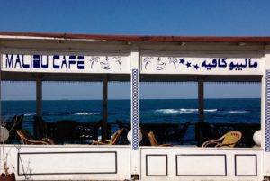 The Idiot was reassured that he wasn't in California when his saw "Malibu" written in Arabic on the facades of the seaside restaurant in Alexandria, Egypt. 